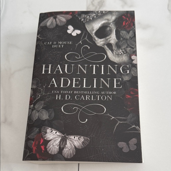 Other - Haunting Adeline Decorative Book by - Black and Red